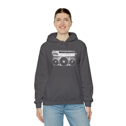 BOOMBOX - Unisex Heavy Blend™ Hooded Sweatshirt