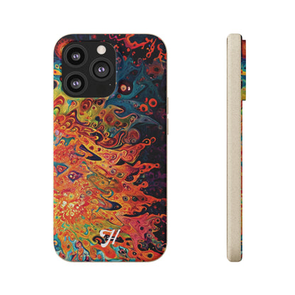 PSYCHEDELIC 3 - Biodegradable Cases