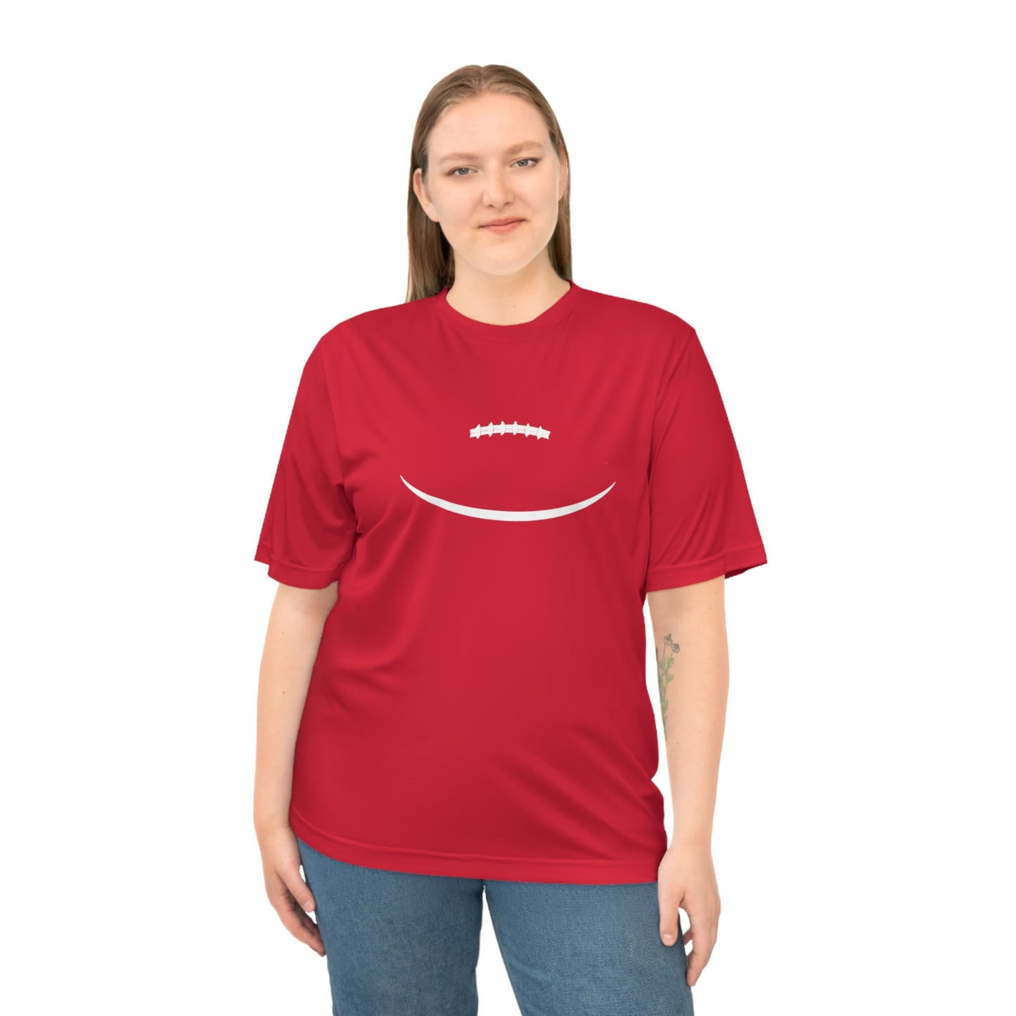 LINE EM UP - Unisex Zone Performance T-shirt