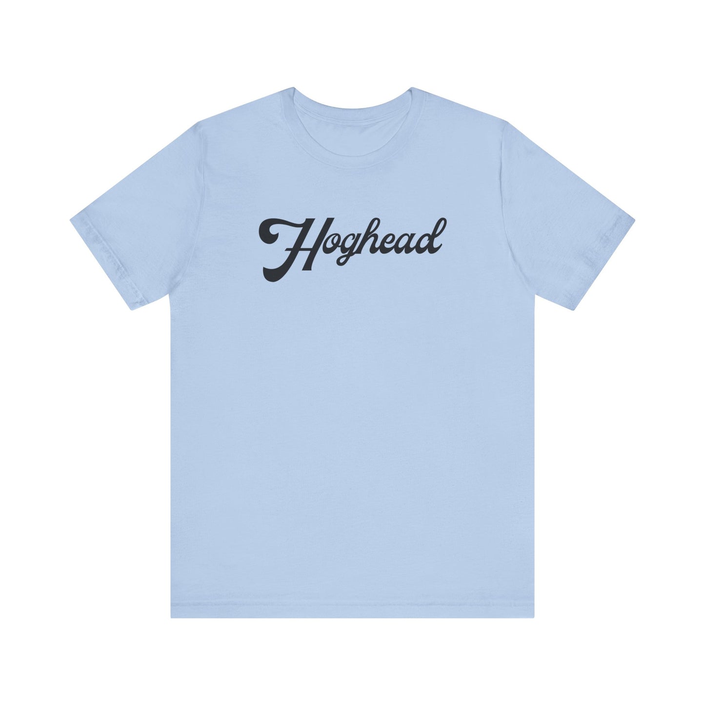 HOGHEAD - Black Logo - Unisex Jersey Short Sleeve Tee