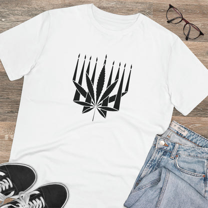 MENORAHJUANA - Organic Creator T-shirt - Unisex