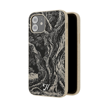 WOOD CUT CASE 5 - Biodegradable Cases