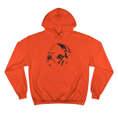 HEADPHONES - BLACK - Champion Hoodie