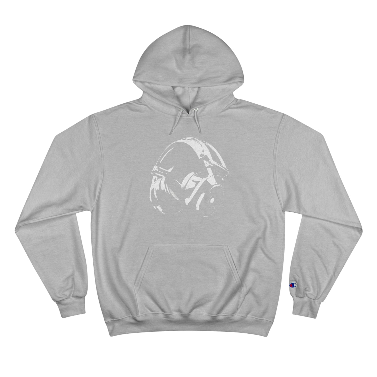 HEADPHONES - WHITE - Champion Hoodie