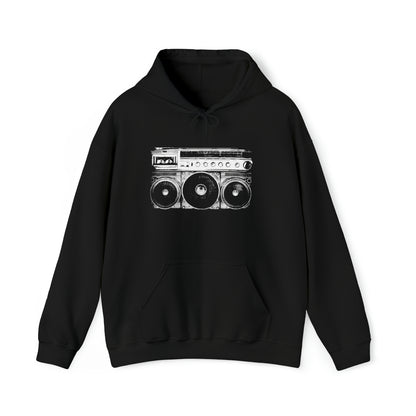 BOOMBOX - Unisex Heavy Blend™ Hooded Sweatshirt