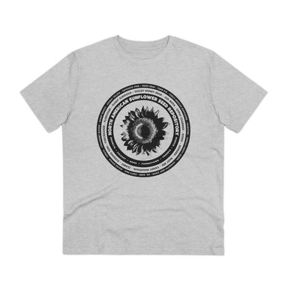 SUNFLOWER - Organic Creator T-shirt - Unisex