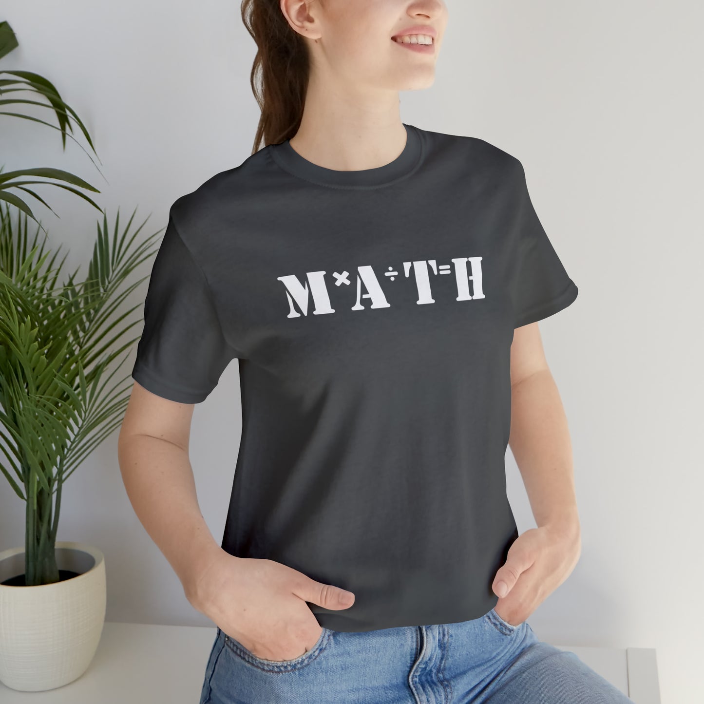 MATH - Unisex Jersey Short Sleeve Tee