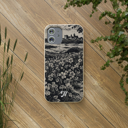 WOOD CUT CASE 1 - Biodegradable Cases