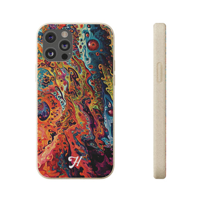 PSYCHEDELIC 4 - Biodegradable Cases