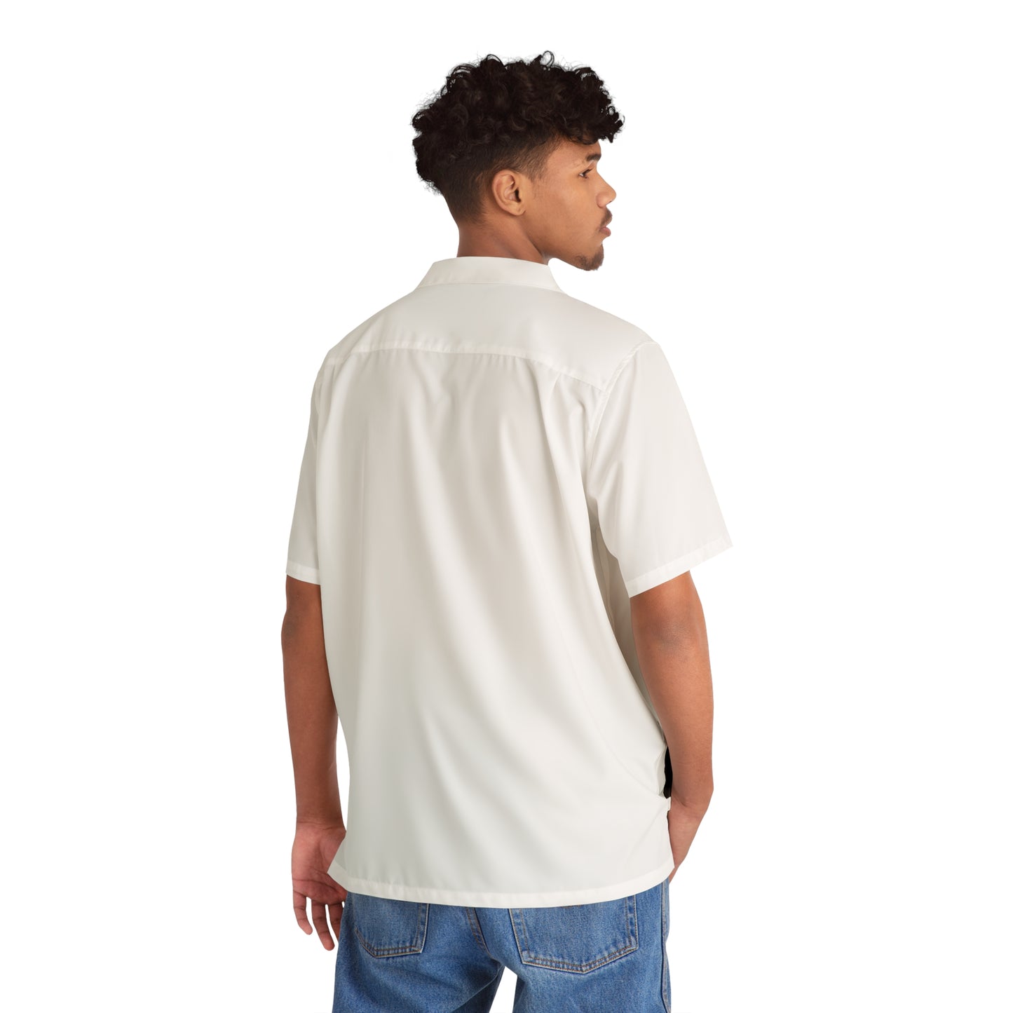 BROOKLYN, NY - Men's Hawaiian Shirt (AOP)