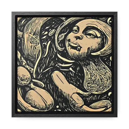 Wall Art - Gallery Canvas, Square Frame