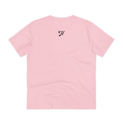 HEADPHONES - BLACK LOGO - Organic Creator T-shirt - Unisex