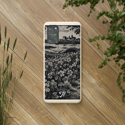 WOOD CUT CASE 1 - Biodegradable Cases