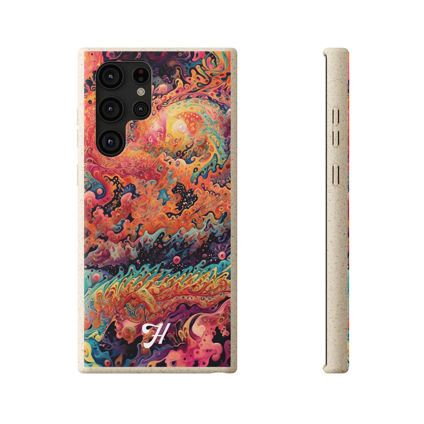 PSYCHEDELIC 4 - Biodegradable Cases