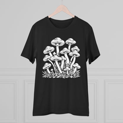 MUSHROOM - Organic Creator T-shirt - Unisex