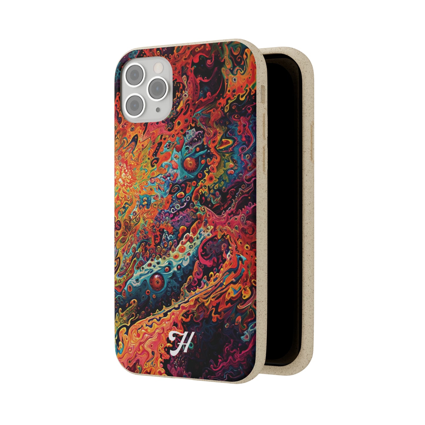 PSYCHEDELIC 1 - Biodegradable Cases