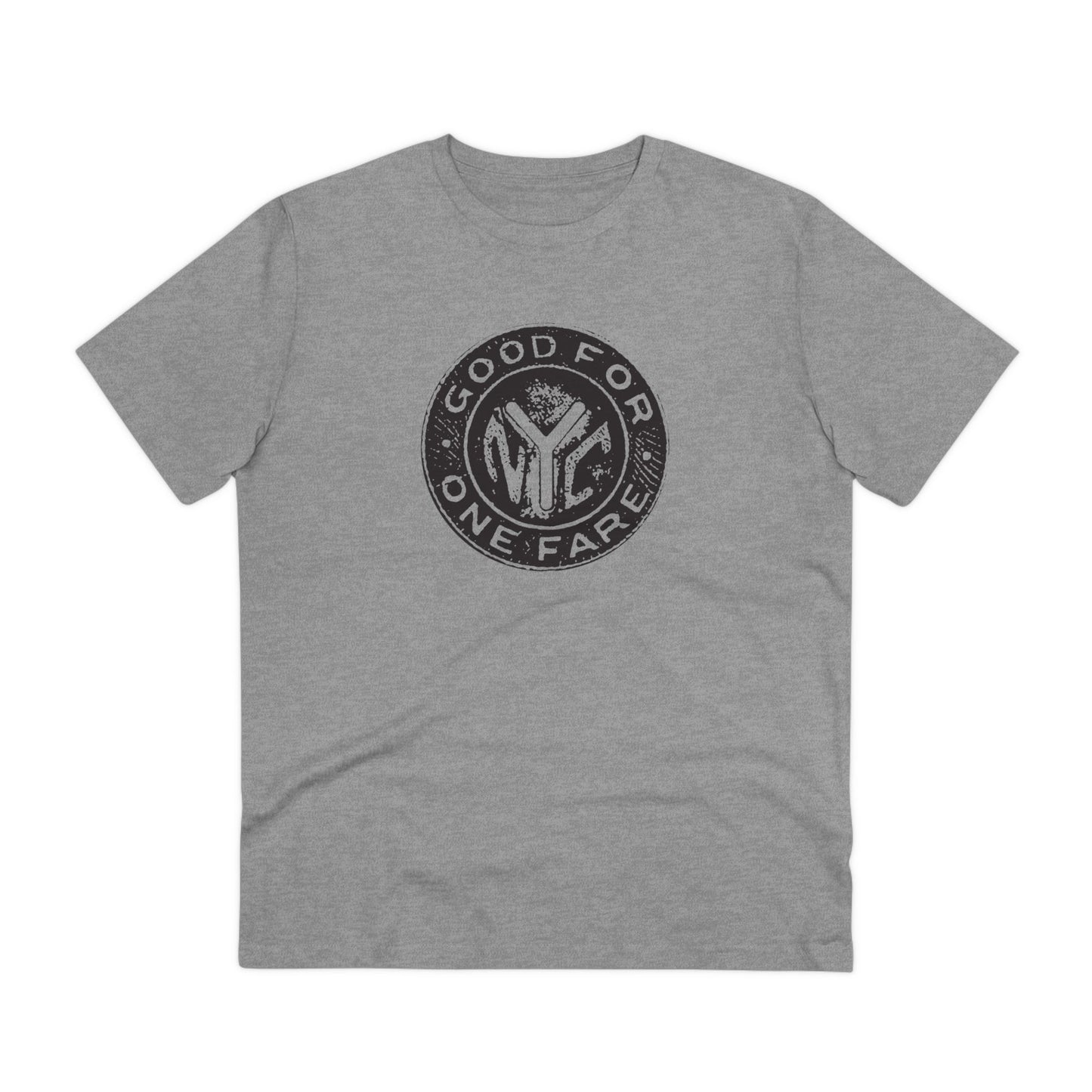 NYC TOKEN - Organic Creator T-shirt - Unisex