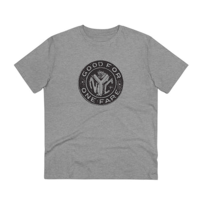 NYC TOKEN - Organic Creator T-shirt - Unisex