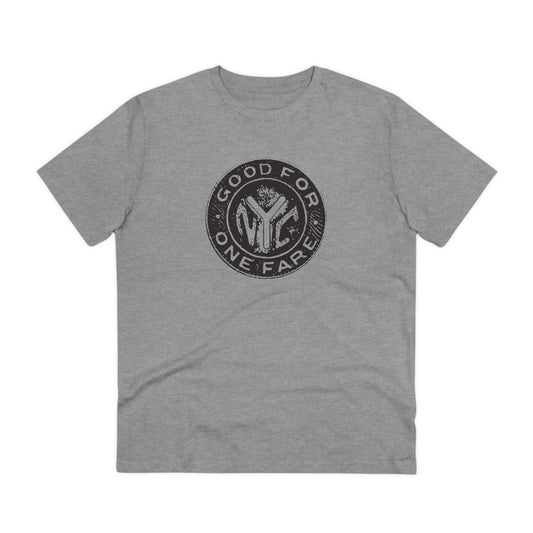 NYC TOKEN - Organic Creator T-shirt - Unisex