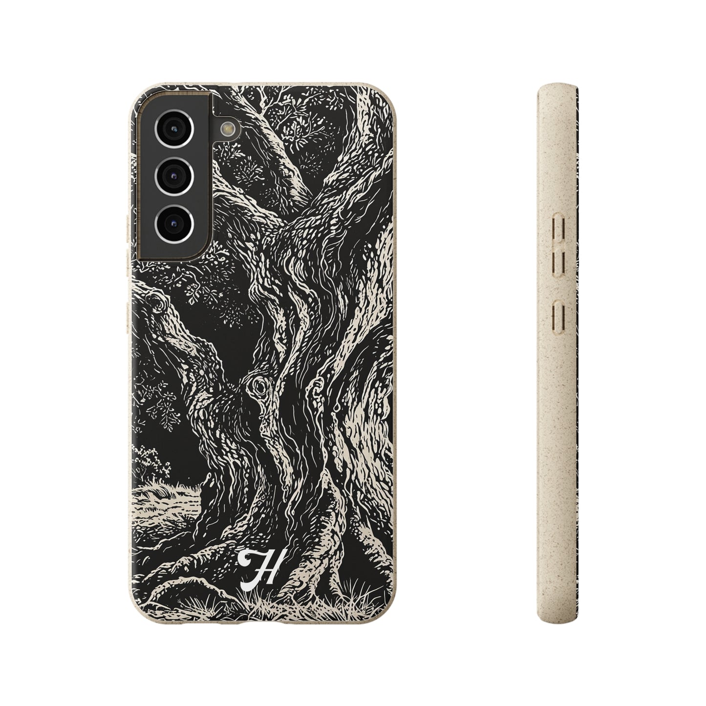 WOOD CUT CASE 5 - Biodegradable Cases