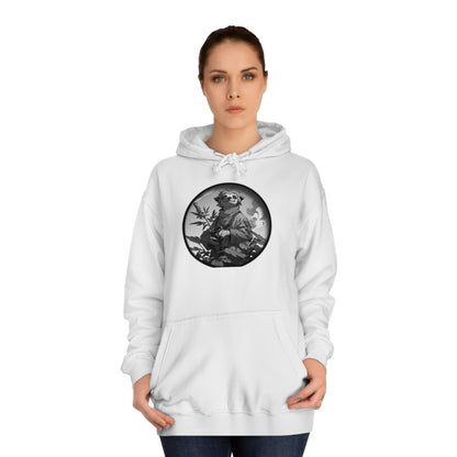 SLEEPY SLOTH - Unisex College Hoodie