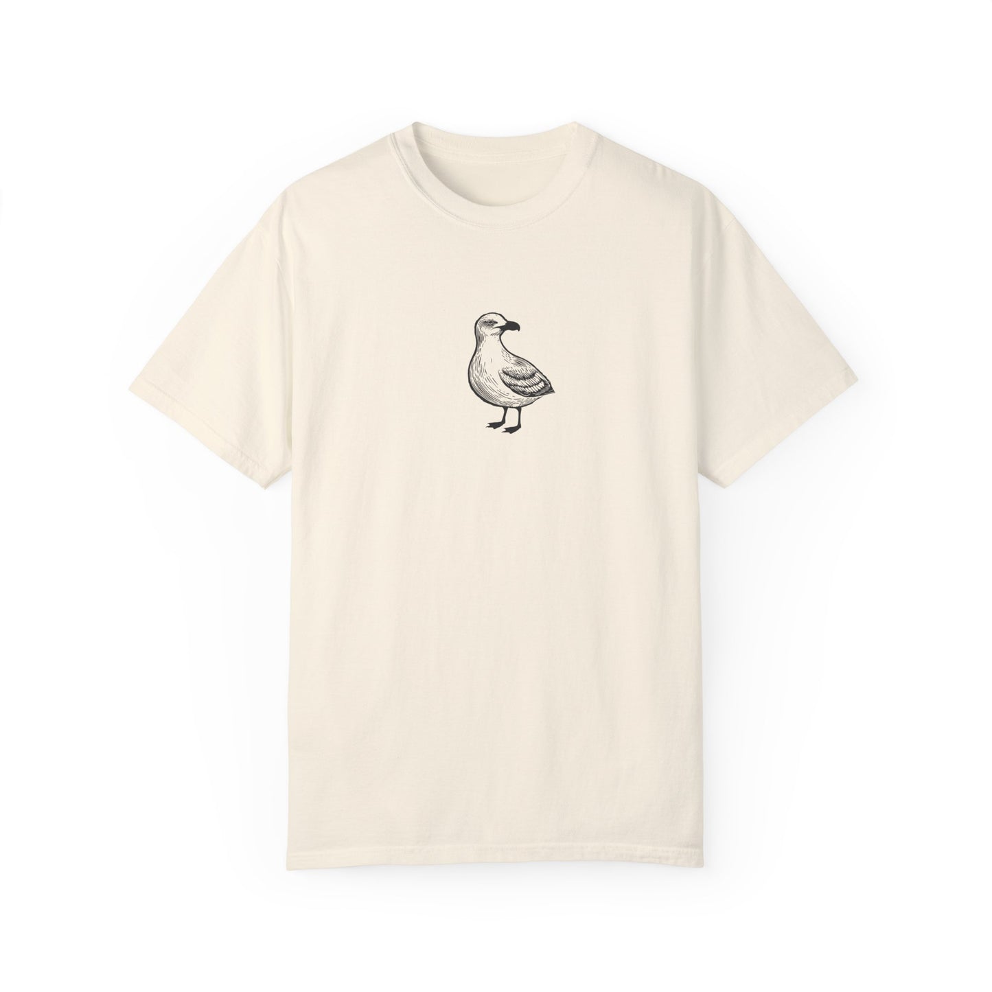 REHOBOTH BEACH - SEAGULL - Unisex Garment-Dyed T-shirt