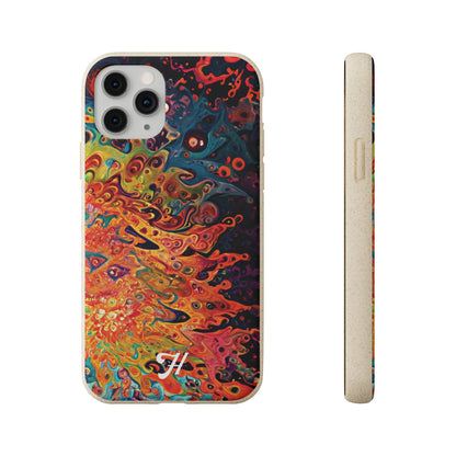PSYCHEDELIC 3 - Biodegradable Cases