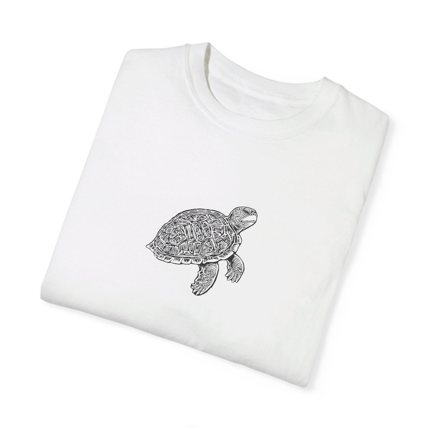 REHOBOTH BEACH - TURTLE - Unisex Garment-Dyed T-shirt