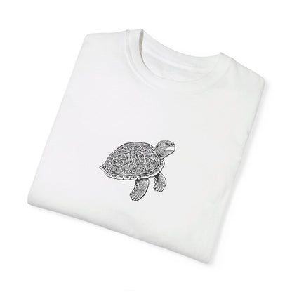 REHOBOTH BEACH - TURTLE - Unisex Garment-Dyed T-shirt