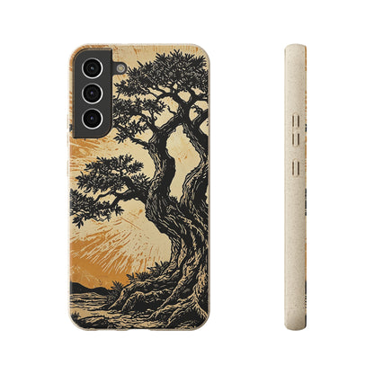 WOOD CUT CASE 4 - Biodegradable Cases