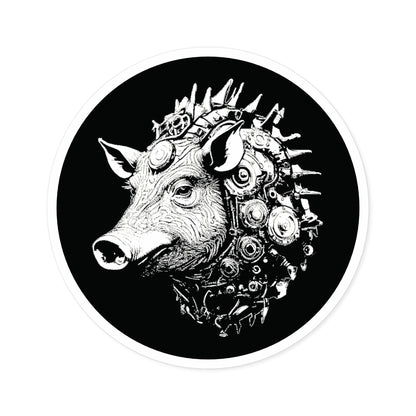 HOGHEAD - Round Stickers, Indoor\Outdoor