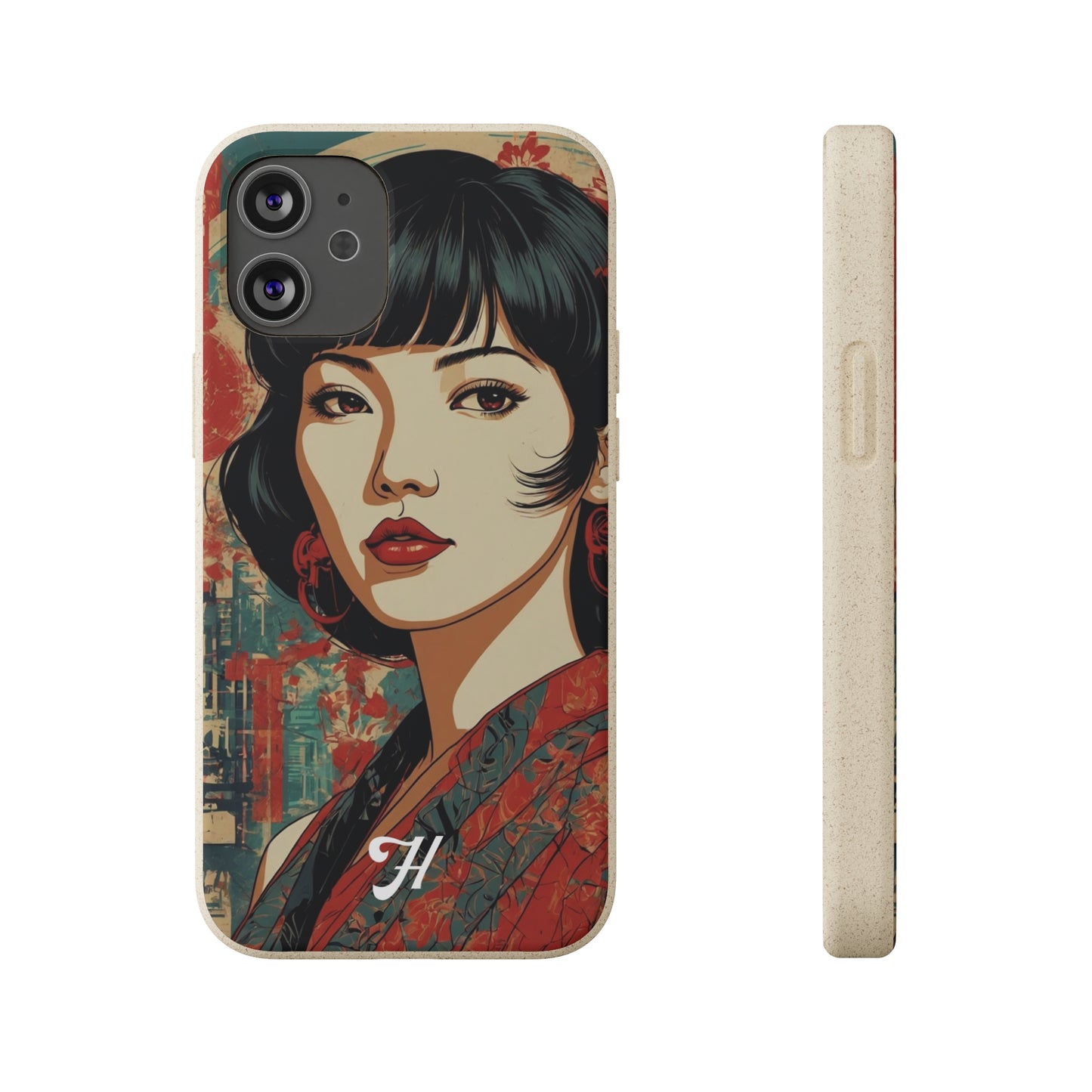 ART NOUVEAU CASE 6 - Biodegradable Cases