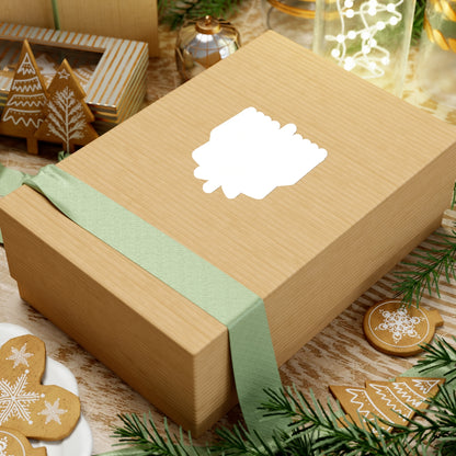 MENORAHJUANA STICKER WHITE - Kiss-Cut Stickers