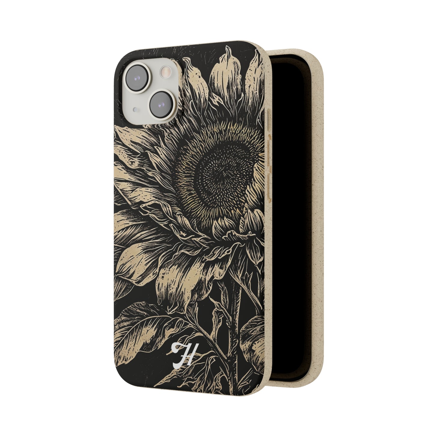 WOOD CUT CASE 6 - Biodegradable Cases