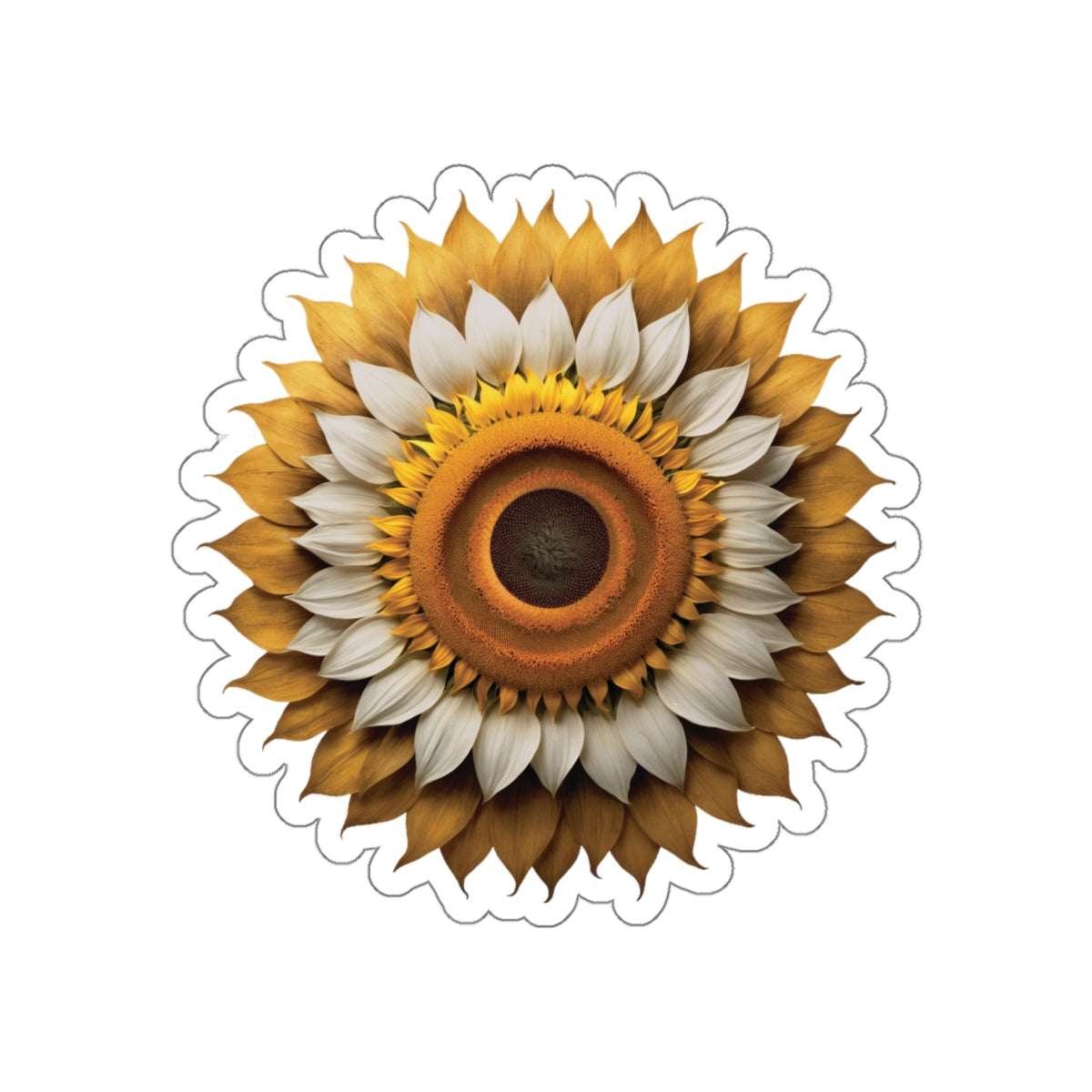 SUNFLOWER STICKER 2 - Die-Cut Stickers