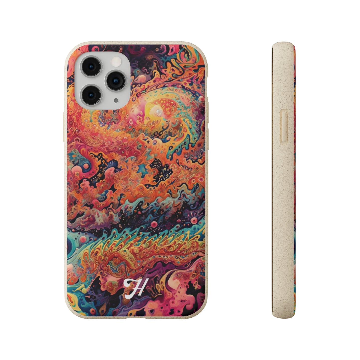 PSYCHEDELIC 4 - Biodegradable Cases