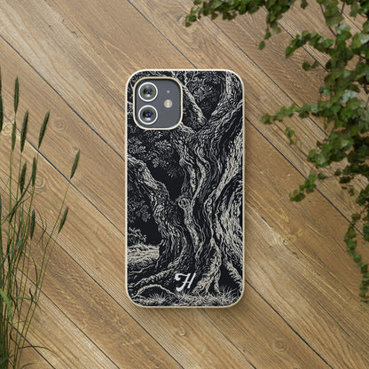 WOOD CUT CASE 5 - Biodegradable Cases