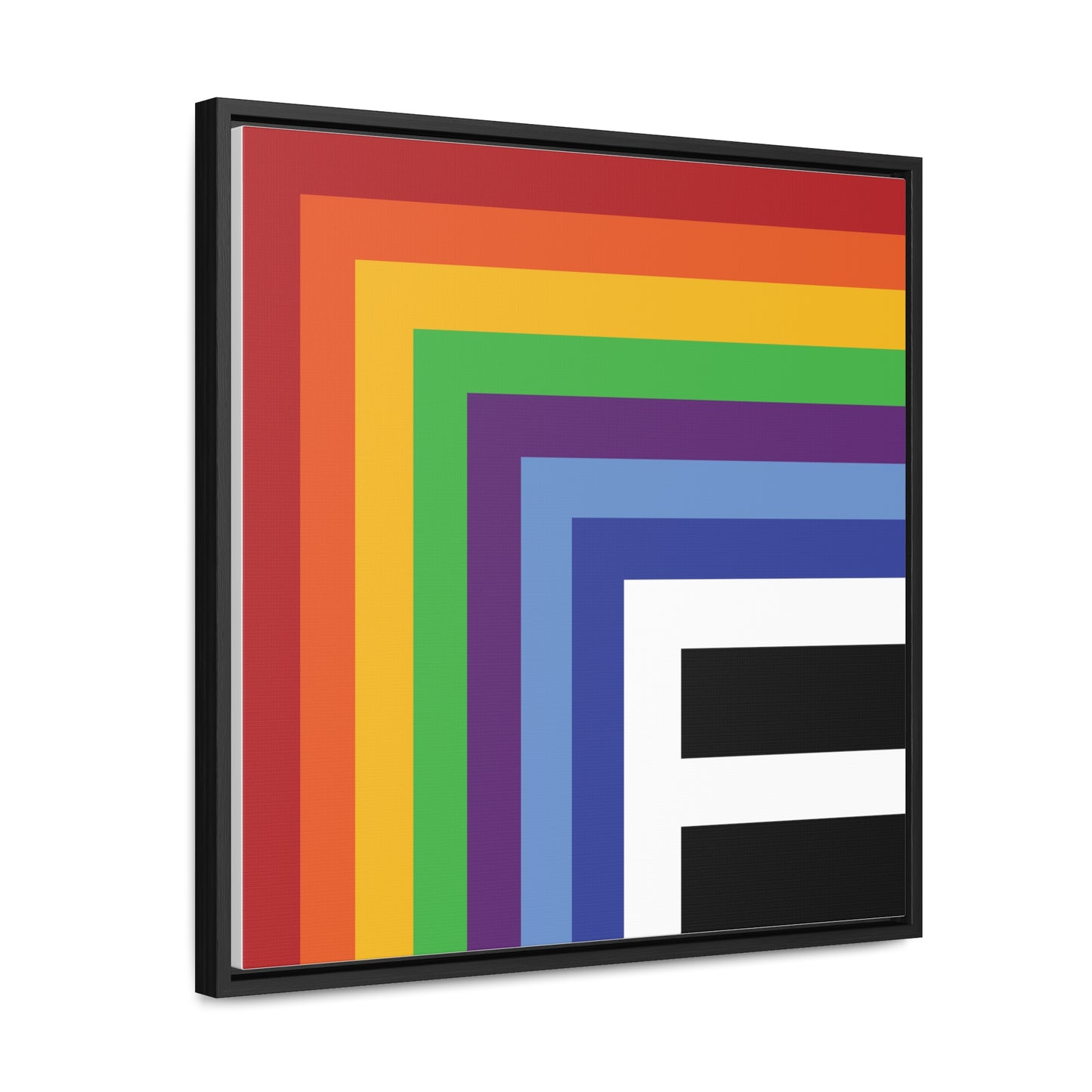 Gallery Canvas Wraps, Square Frame