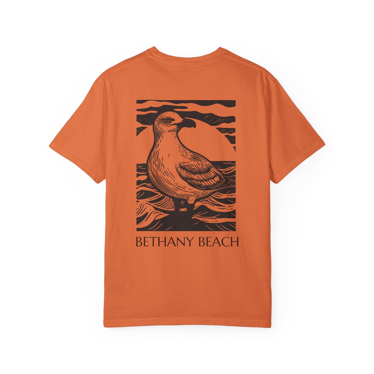 BETHANY BEACH - SEAGULL - Unisex Garment-Dyed T-shirt
