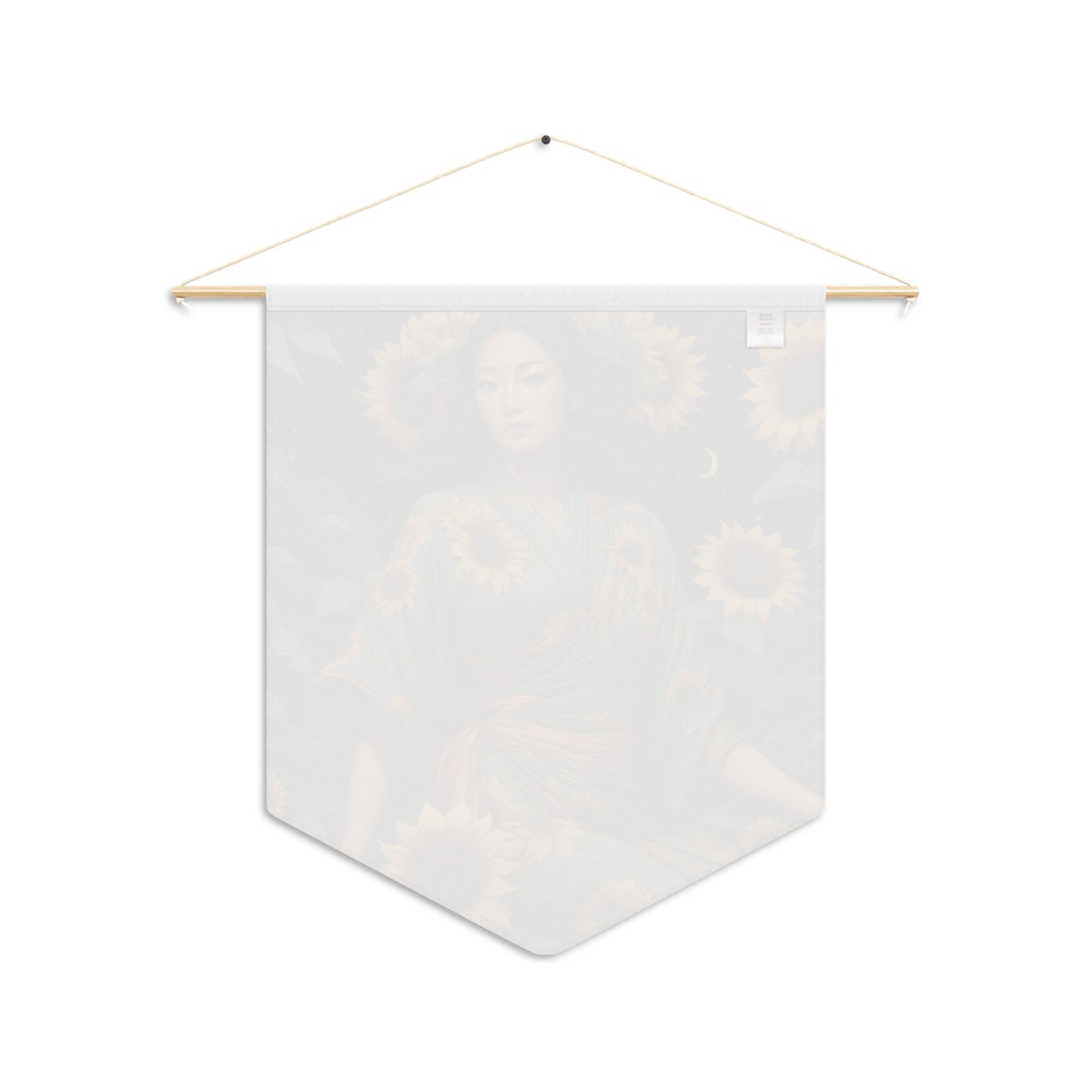 Sunflower Goddess Wall Pennant 5