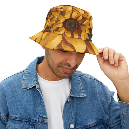 SUNFLOWER - Bucket Hat (AOP)