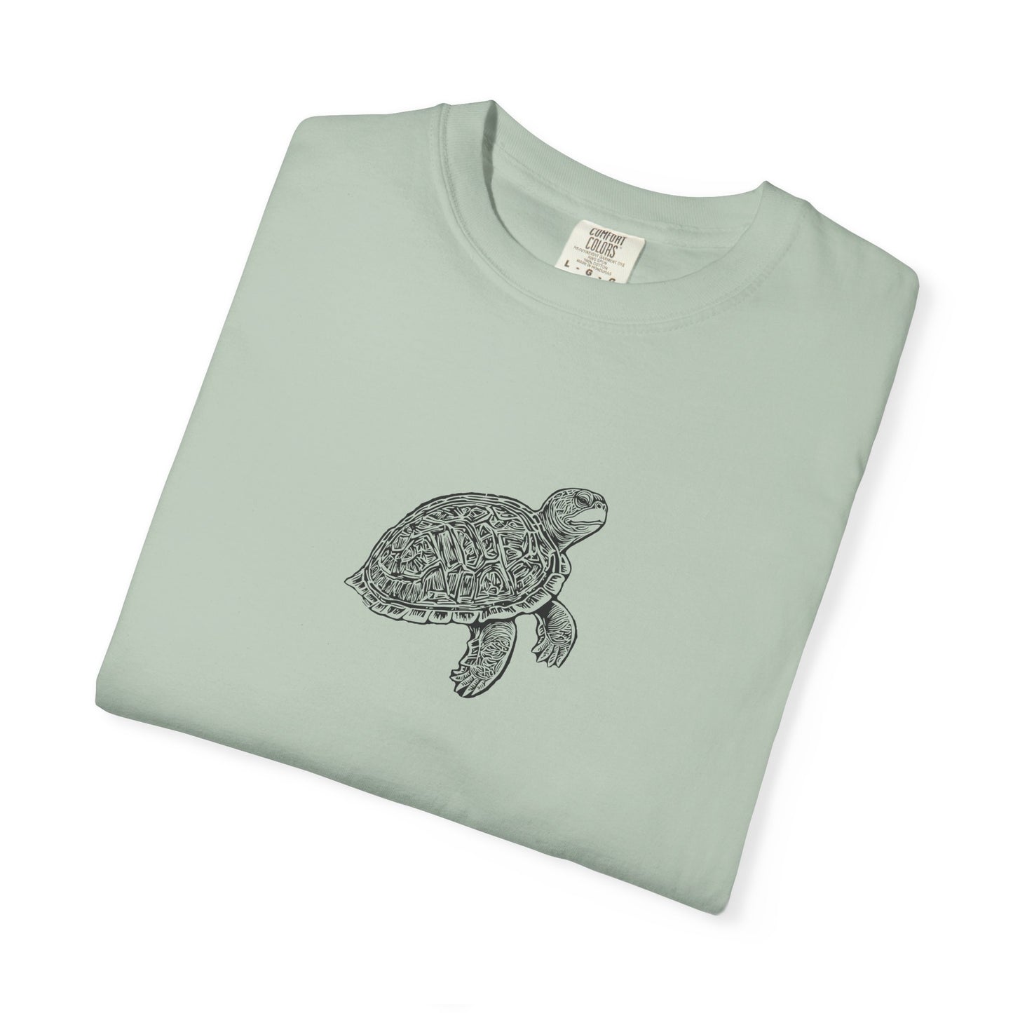 BETHANY BEACH - TURTLE - Unisex Garment-Dyed T-shirt