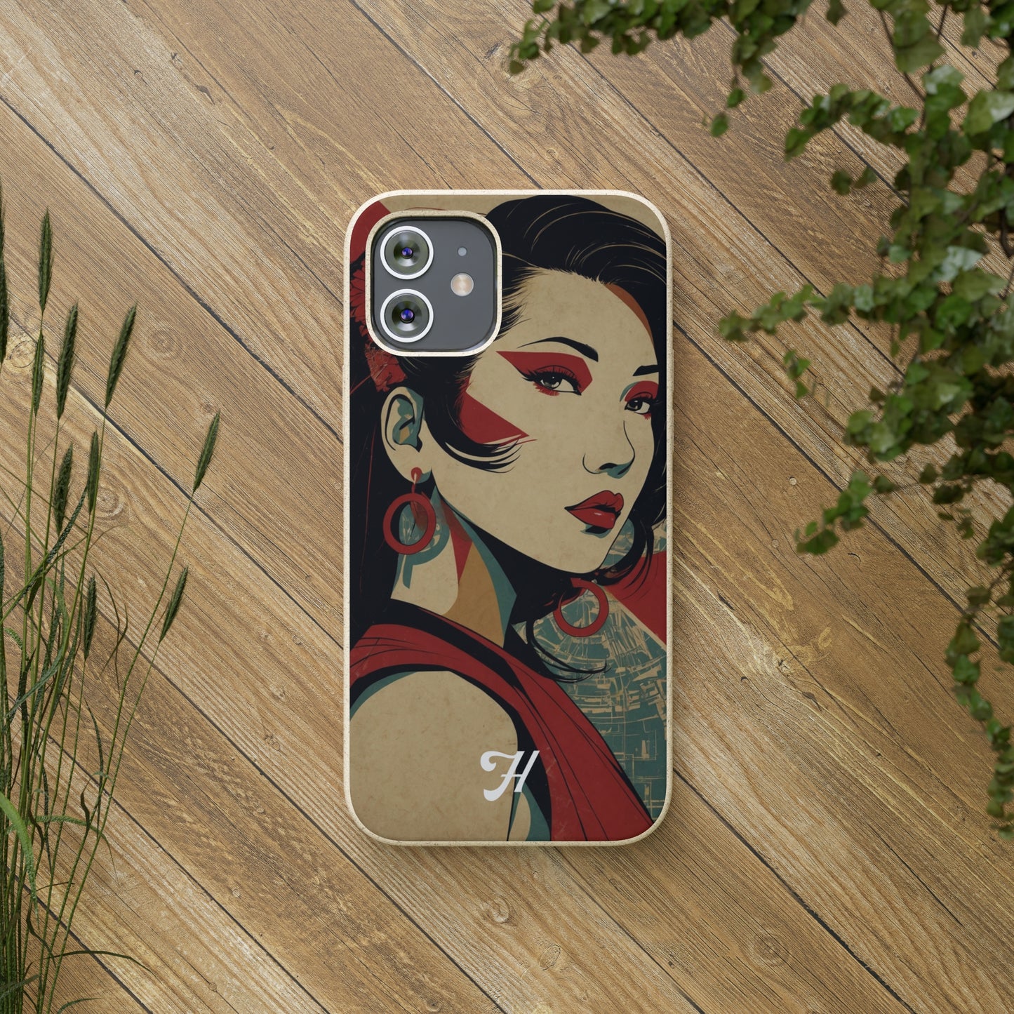ART NOUVEAU CASE 11 - Biodegradable Cases