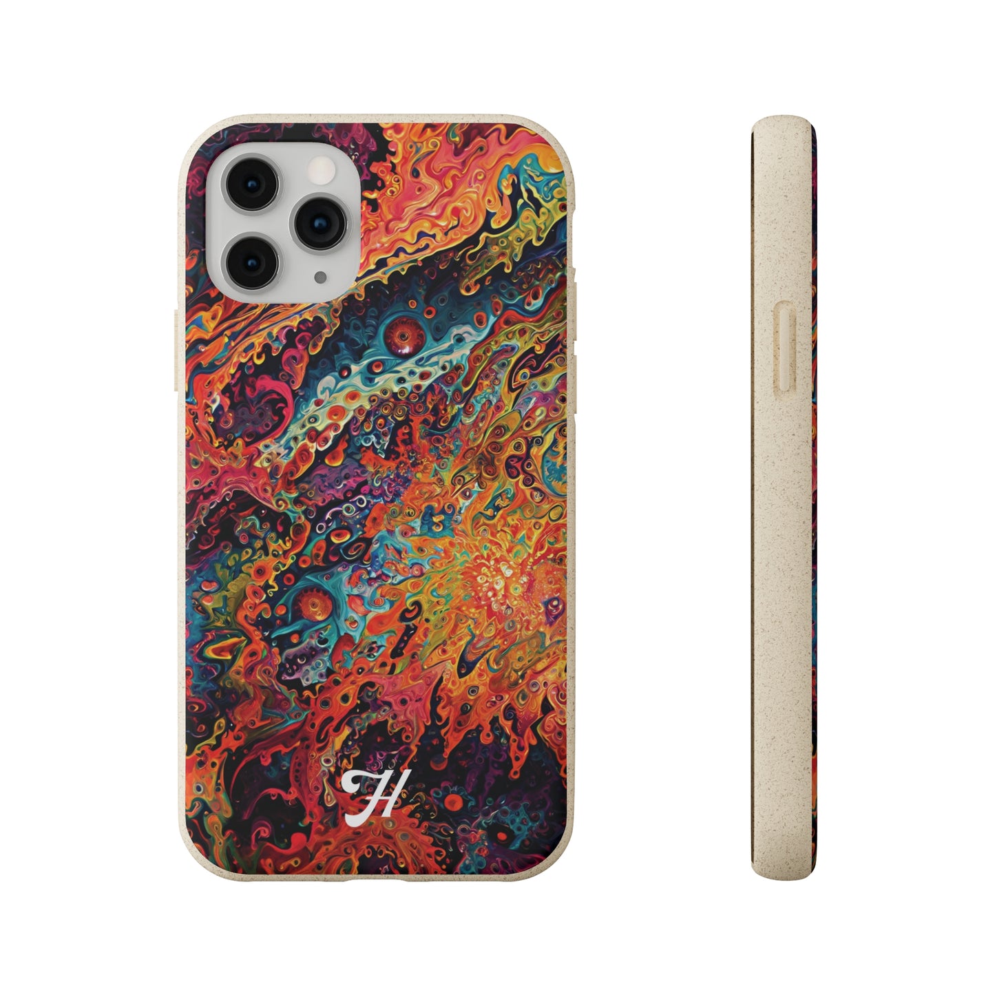 PSYCHEDELIC 5 - Biodegradable Cases