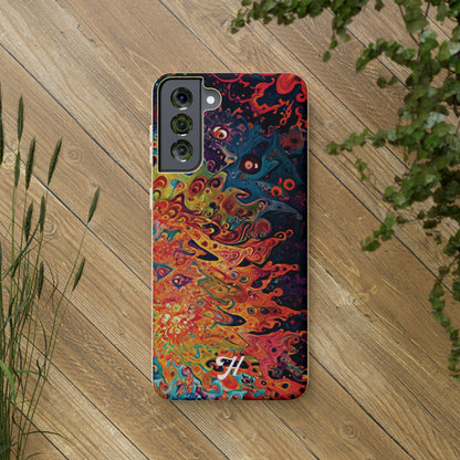 PSYCHEDELIC 3 - Biodegradable Cases