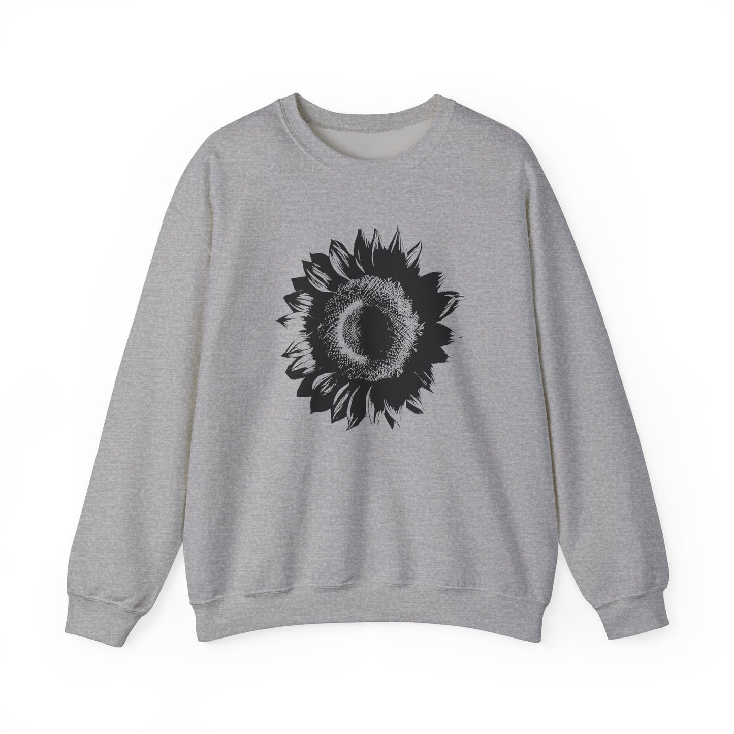 SUNFLOWER - Unisex Heavy Blend™ Crewneck Sweatshirt