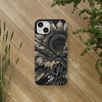 WOOD CUT CASE 6 - Biodegradable Cases