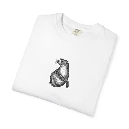 BETHANY BEACH - SEAL - Unisex Garment-Dyed T-shirt