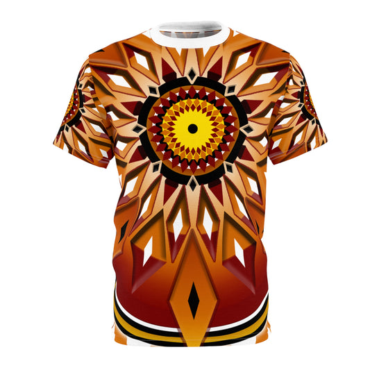 SOUTHWEST SUN - Unisex Cut & Sew Tee (AOP)