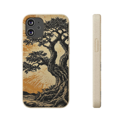 WOOD CUT CASE 4 - Biodegradable Cases